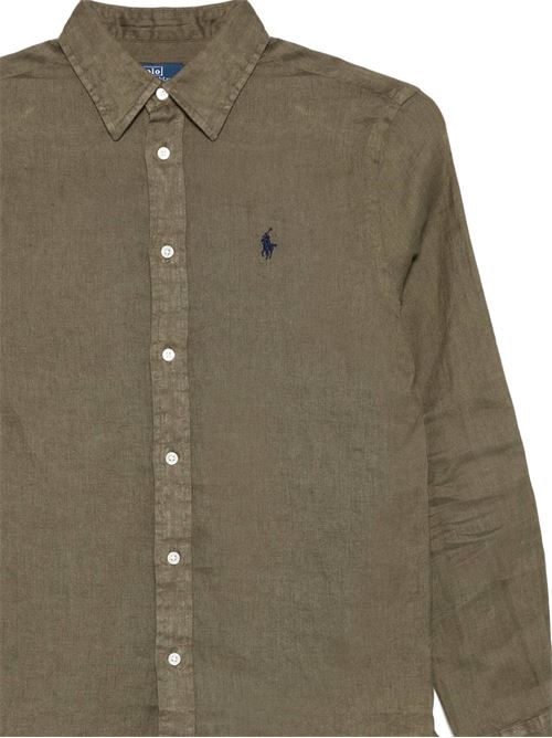 Linen shirt POLO RALPH LAUREN | 211970730004